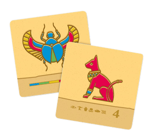 Glifos: More Symbols – Scarab and Cat