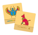 Glifos: More Symbols – Scarab and Cat
