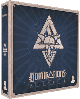 Coperta Dominations: Rise and Fall