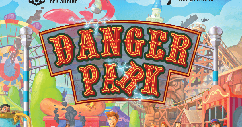 Danger Park | Board Game | BoardGameGeek