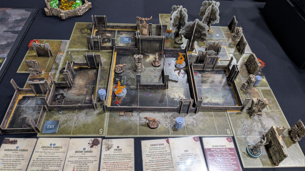 Illustration 10 de S.T.A.L.K.E.R. The Board Game