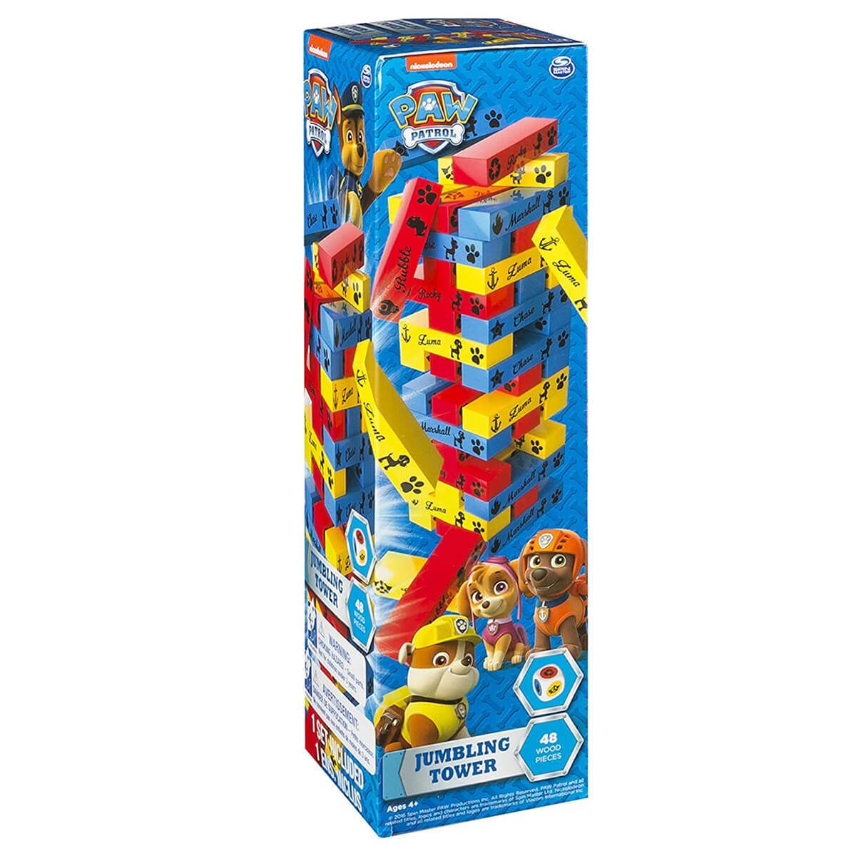 Jumbling Tower