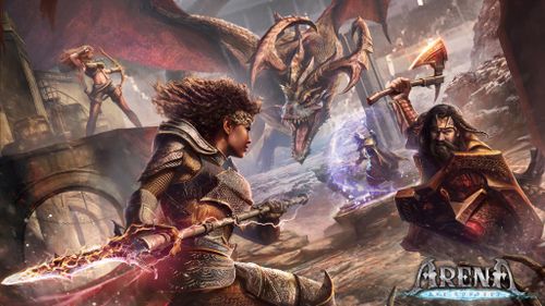 Arena: The Contest Designer's Diary & Development Notes