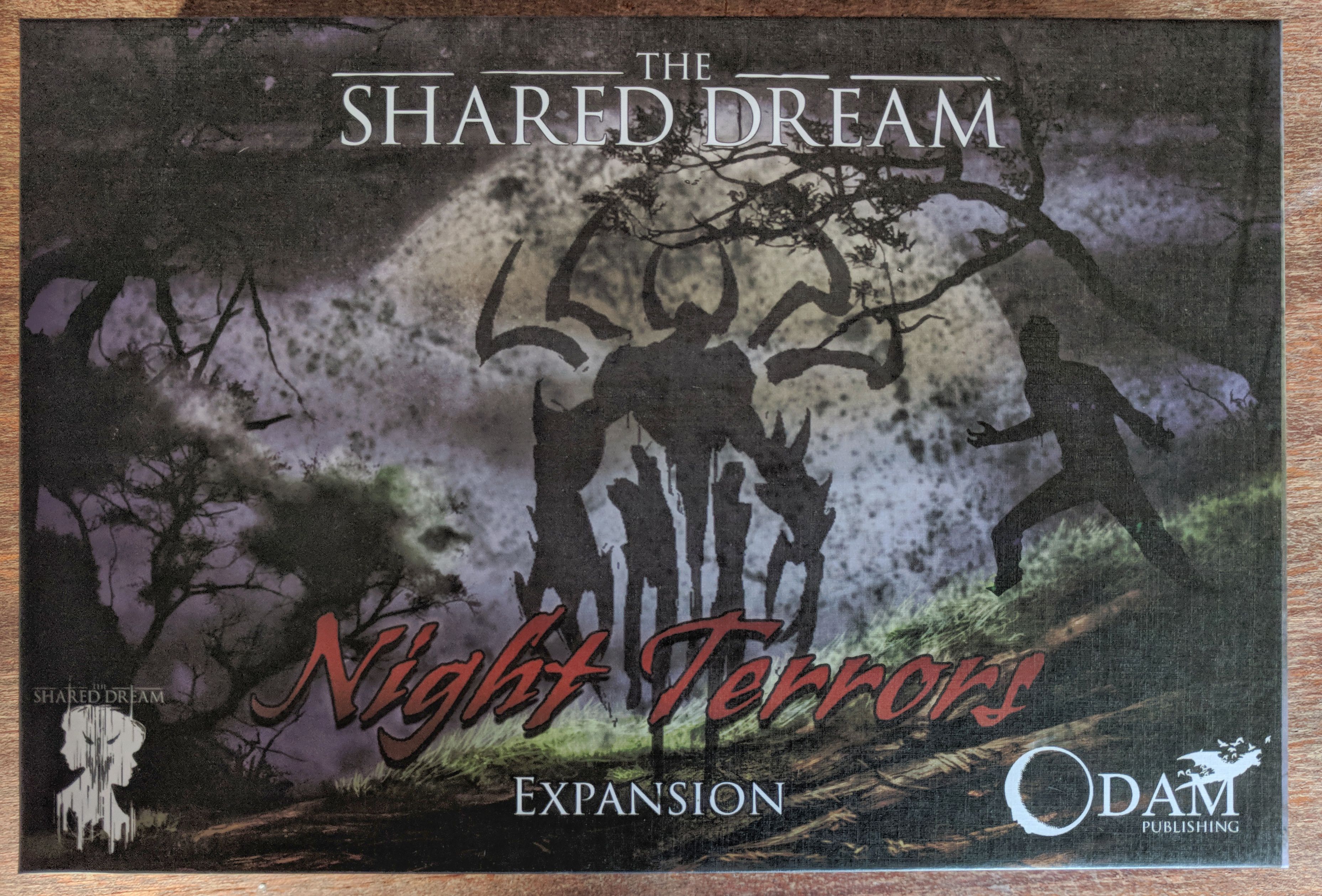 The Shared Dream: Night Terrors box art