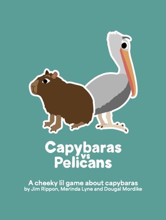 Illustration 11 de Capybaras vs Pelicans: Chaos Pack