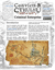 RPG Item: Convicts & Cthulhu: Ticket of Leave #03: Criminal Enterprise