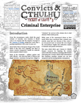RPG Item: Convicts & Cthulhu: Ticket of Leave #03: Criminal Enterprise