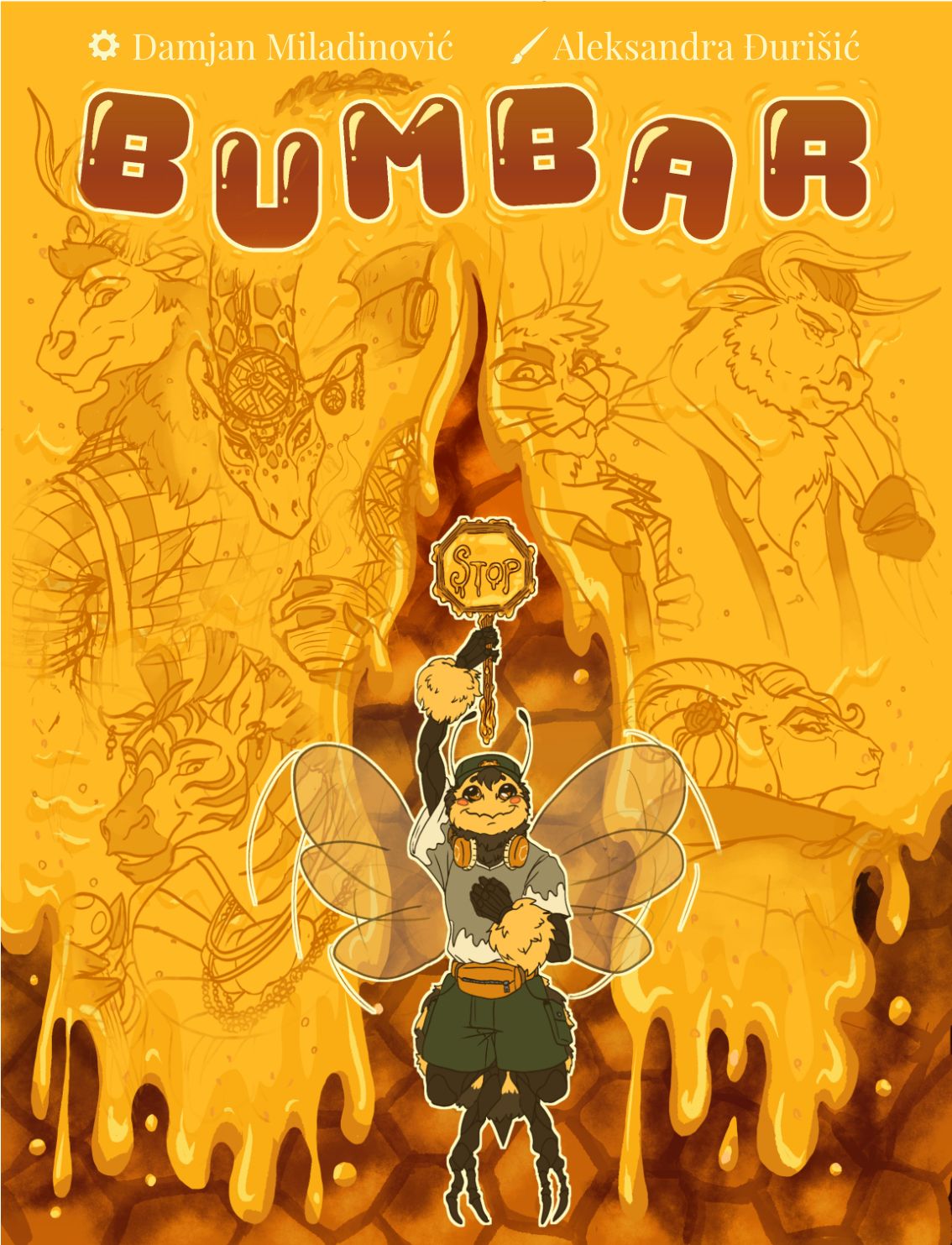 Cover art for Bumbar
