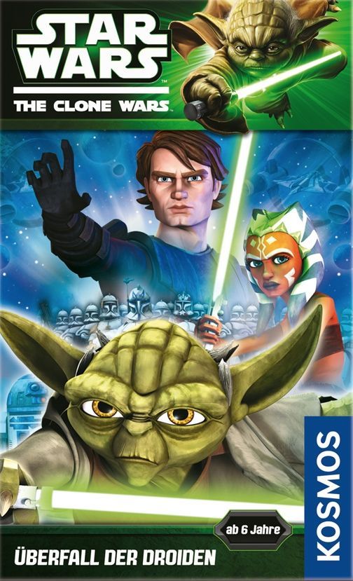 Star Wars: The Clone Wars – Überfall der Droiden