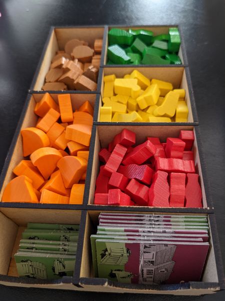 Food Chain Magnate Image Boardgamegeek