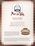 RPG Item: Art of War: South of the Wall (Savage Worlds)