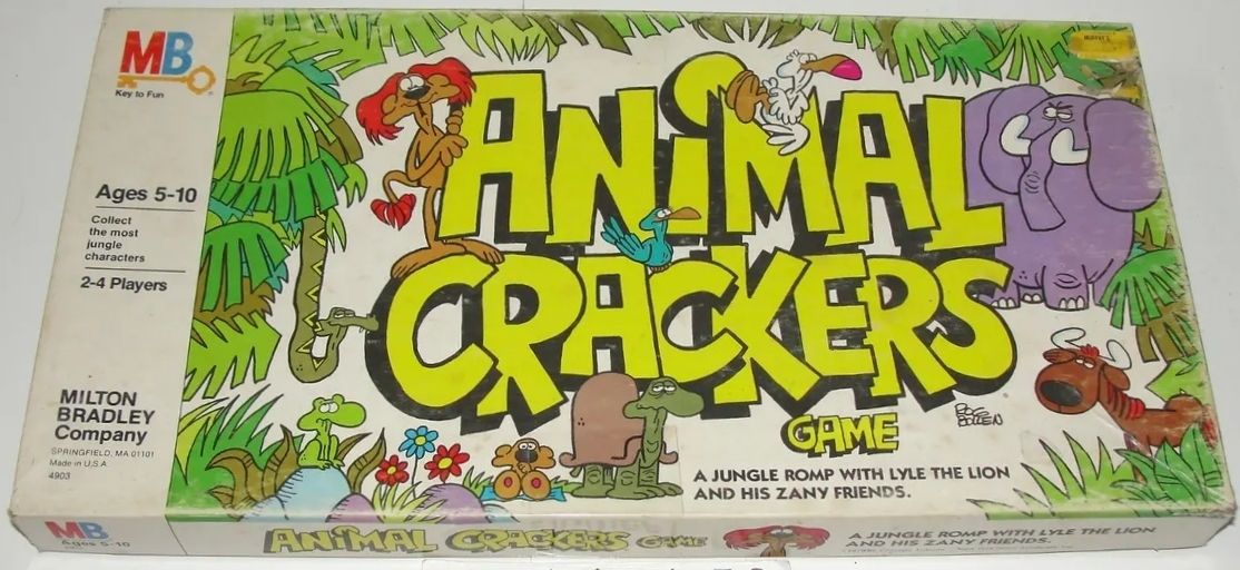 Animal Crackers Game cover