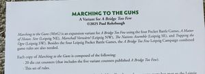 Marching to the Guns