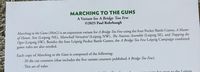 Marching to the Guns