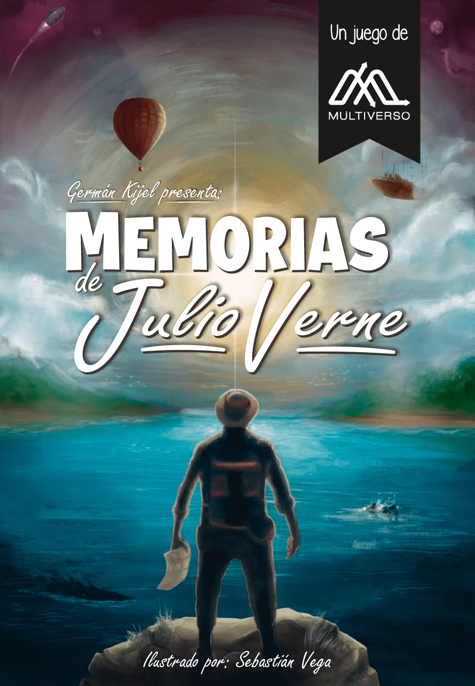 Memorias de Julio Verne cover art