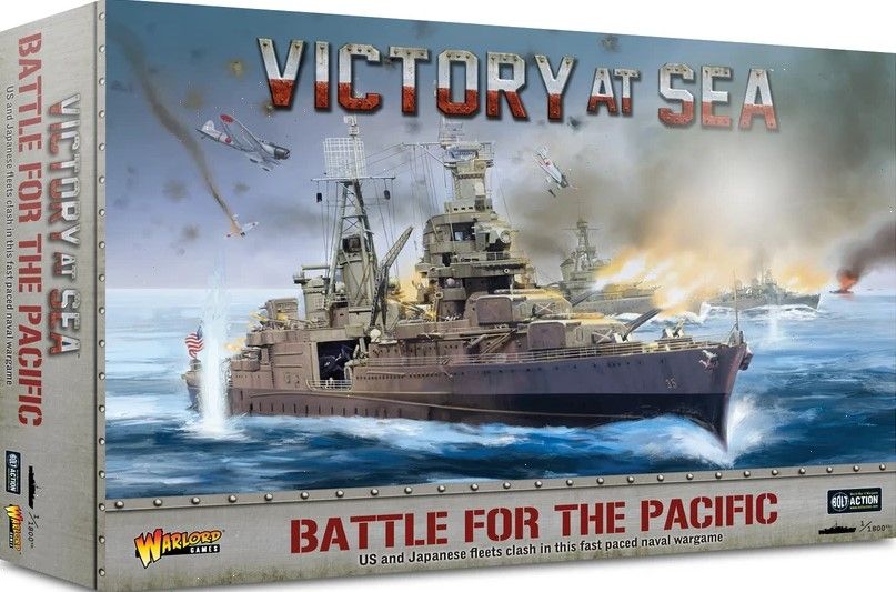 Victory At Sea Battle For The Pacific Board Game Boardgamegeek