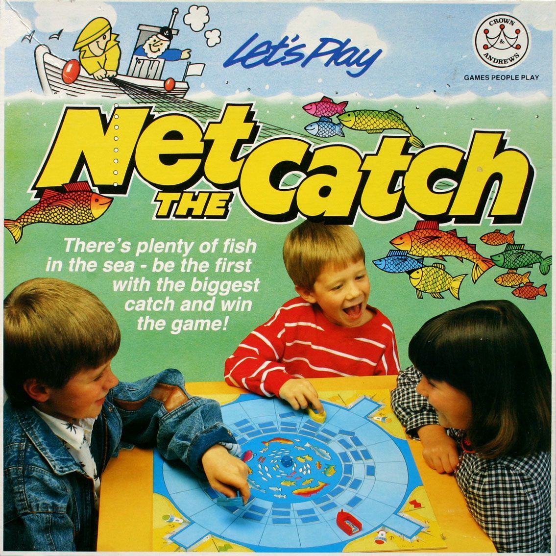 Net the Catch cover art