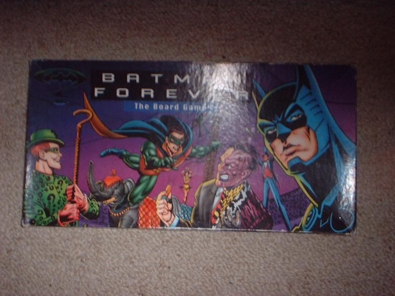 Batman & Robin: The Board Game cover