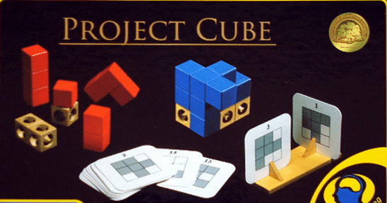 Project Cube | Board Game | BoardGameGeek