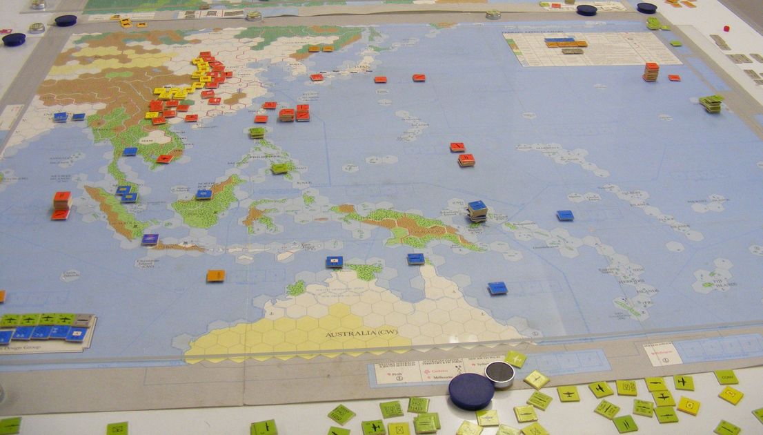World in Flames | Image | BoardGameGeek