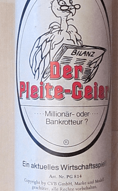 Der Pleite-Geier