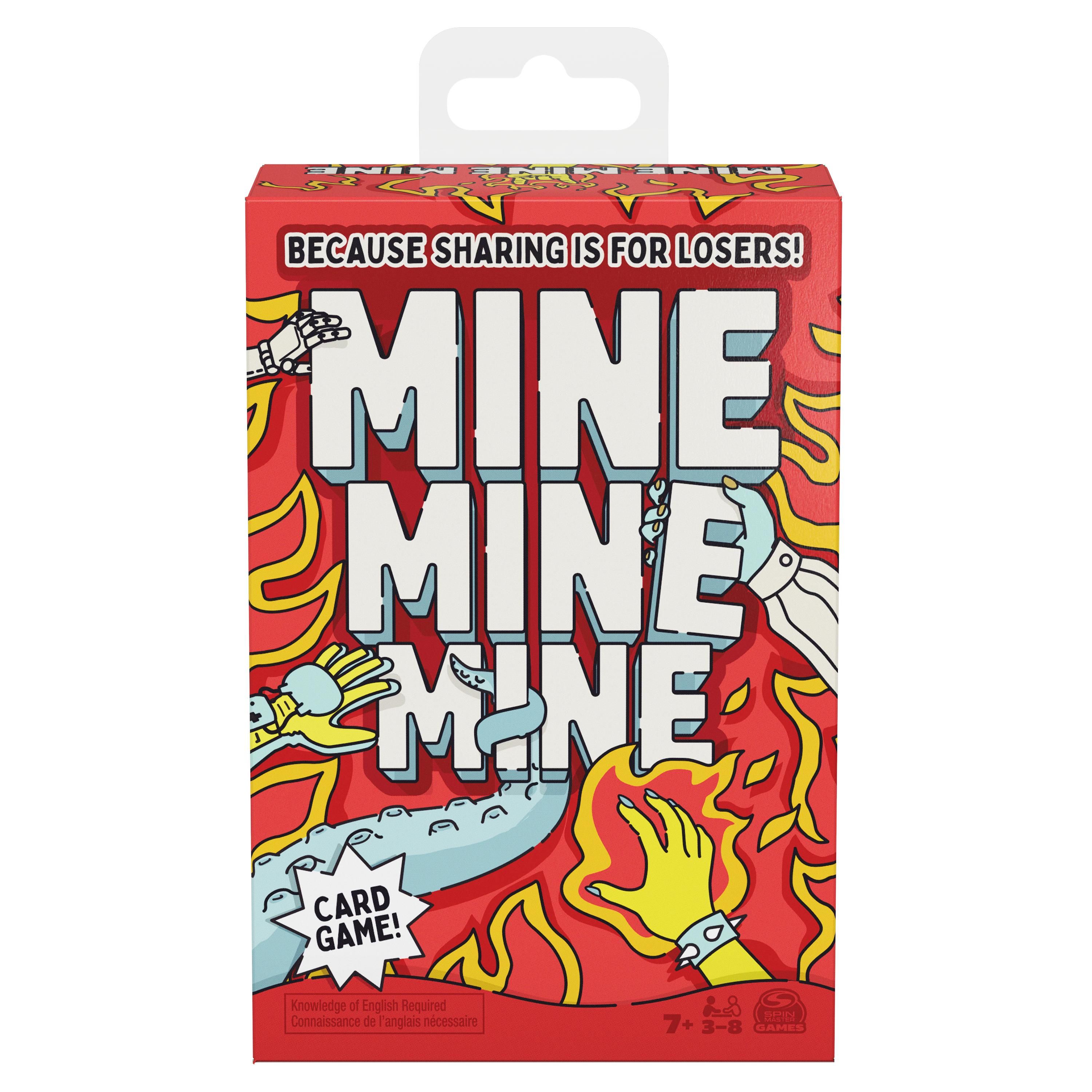 Cover art for Mine Mine Mine