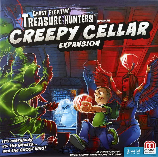 Ghost Fightin’ Treasure Hunters Expansion Promo New TRAP DOOR New Ghost Figure 