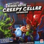 Board Game: Ghost Fightin' Treasure Hunters: Creepy Cellar Expansion