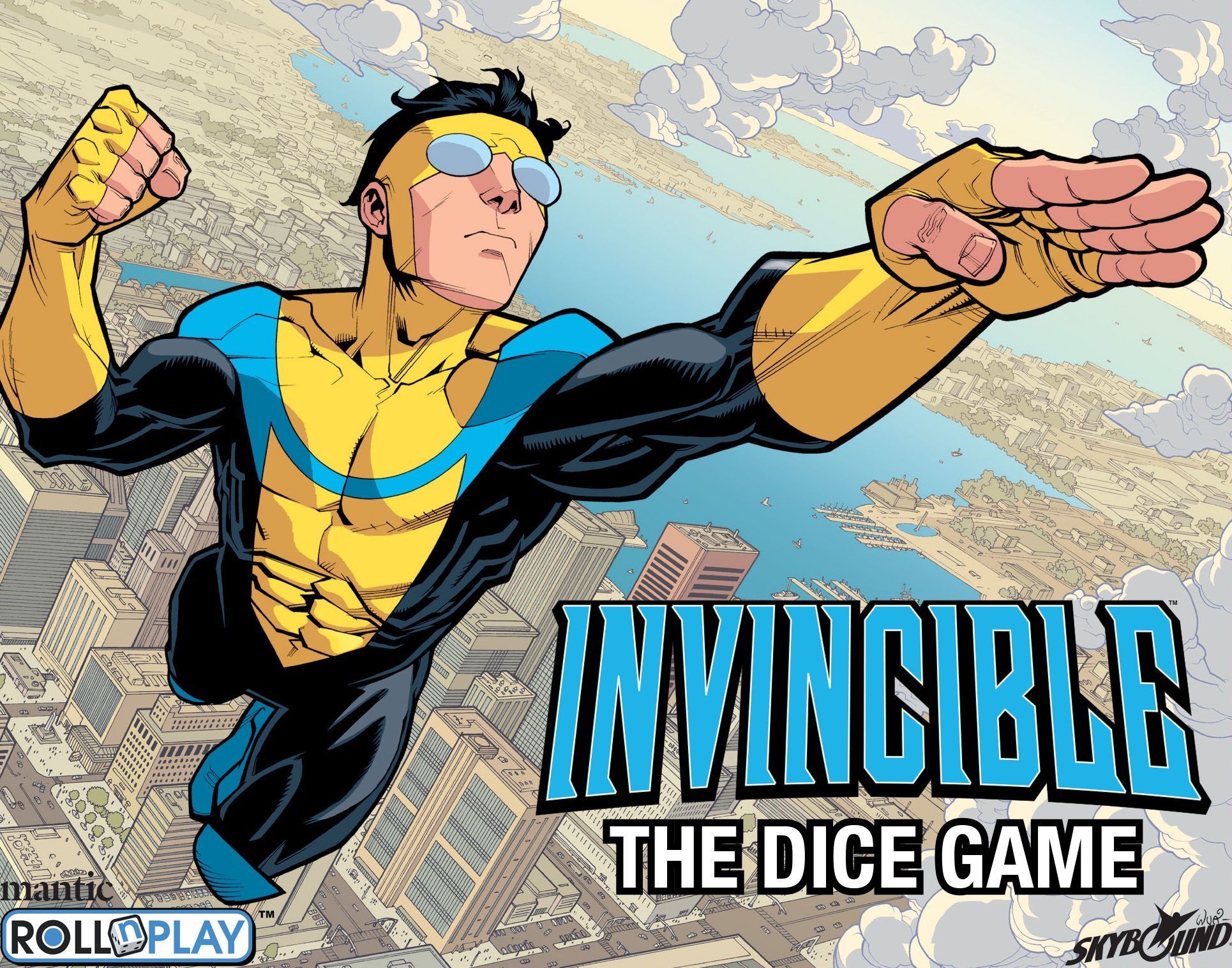 Coperta Invincible: The Dice Game