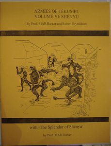The Armies of Tekumel, Volume VI: Shenyu