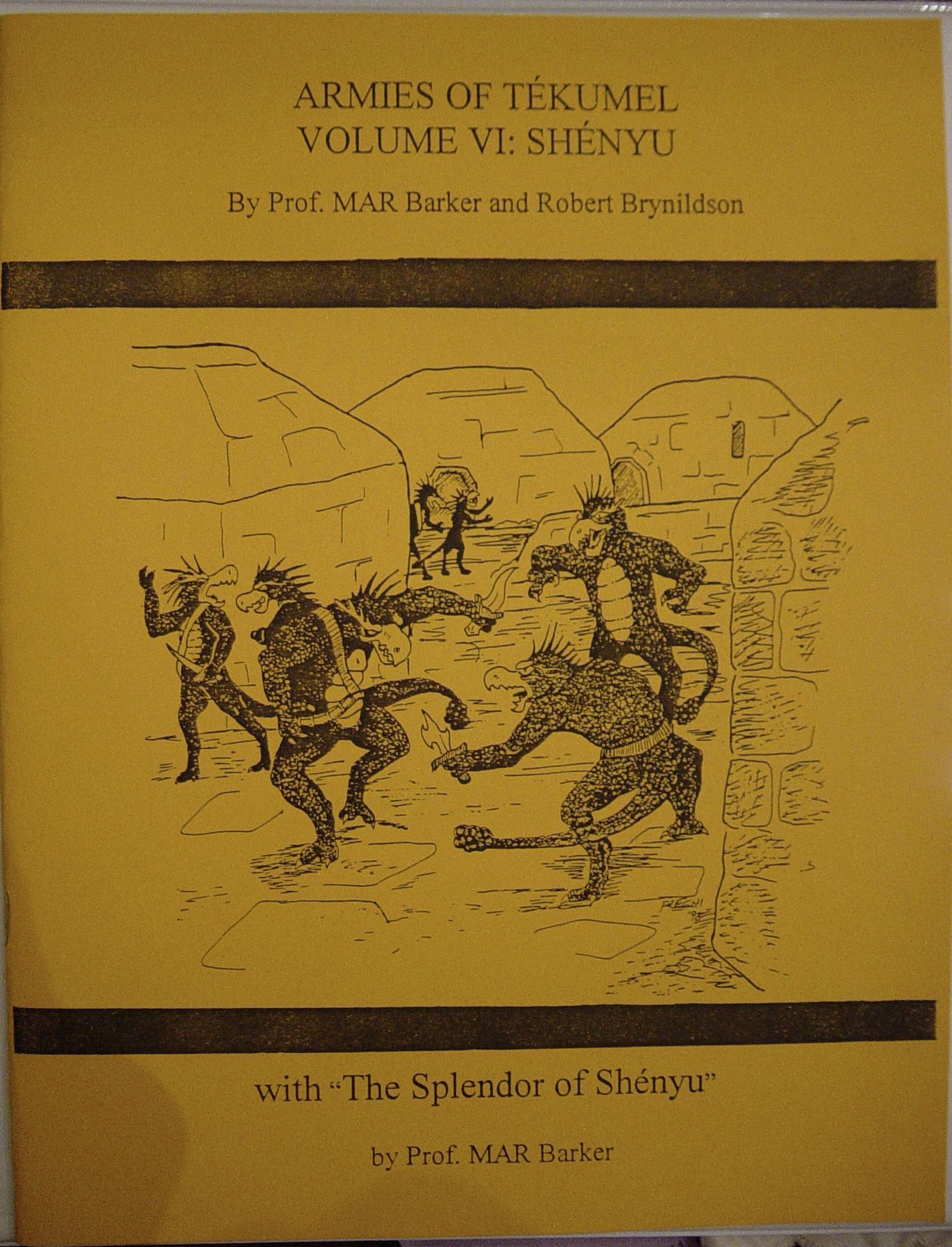 The Armies of Tekumel, Volume VI: Shenyu