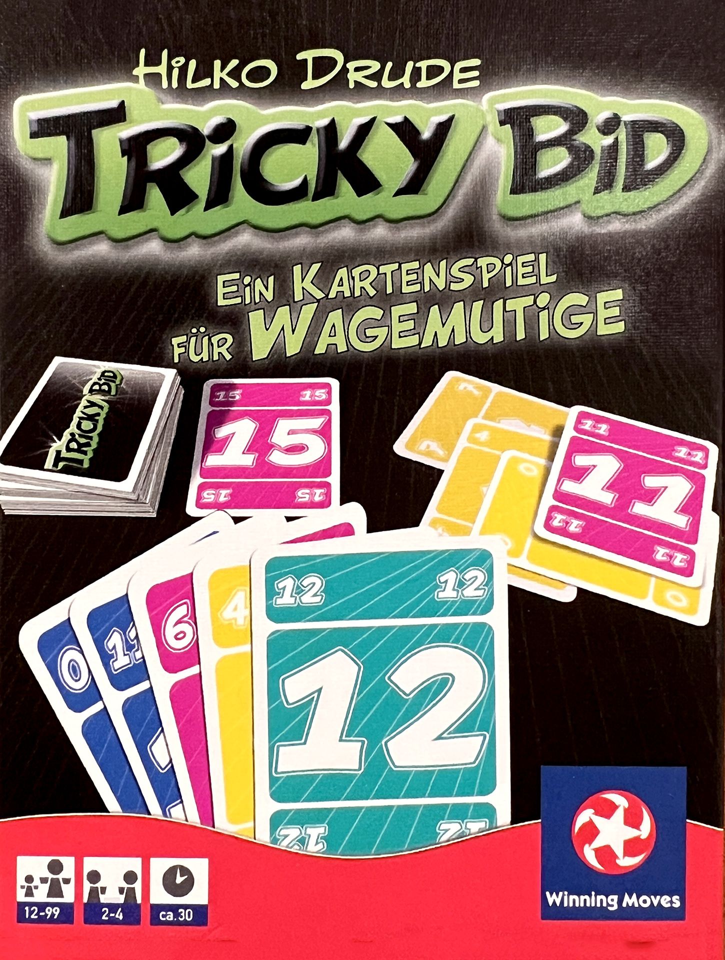 Boîte du jeu Tricky Bid