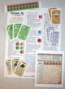 Caesar XL: Gold Expansion Kit