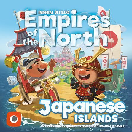 Islands Set II Portal Games Empires of the North Imperial Settlers 