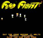 Video Game: Food Fight