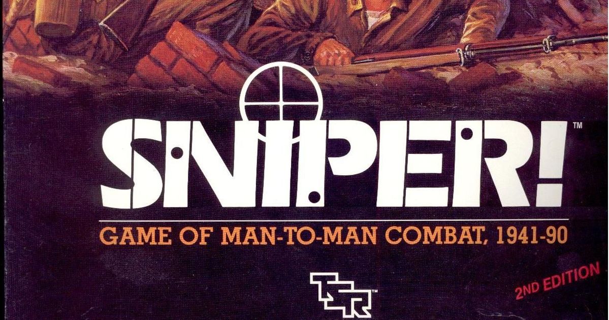 Sniper! (Second Edition) | Board Game | BoardGameGeek