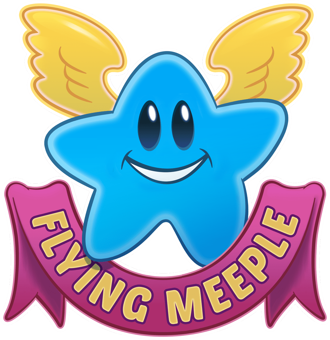 Flying Meeple