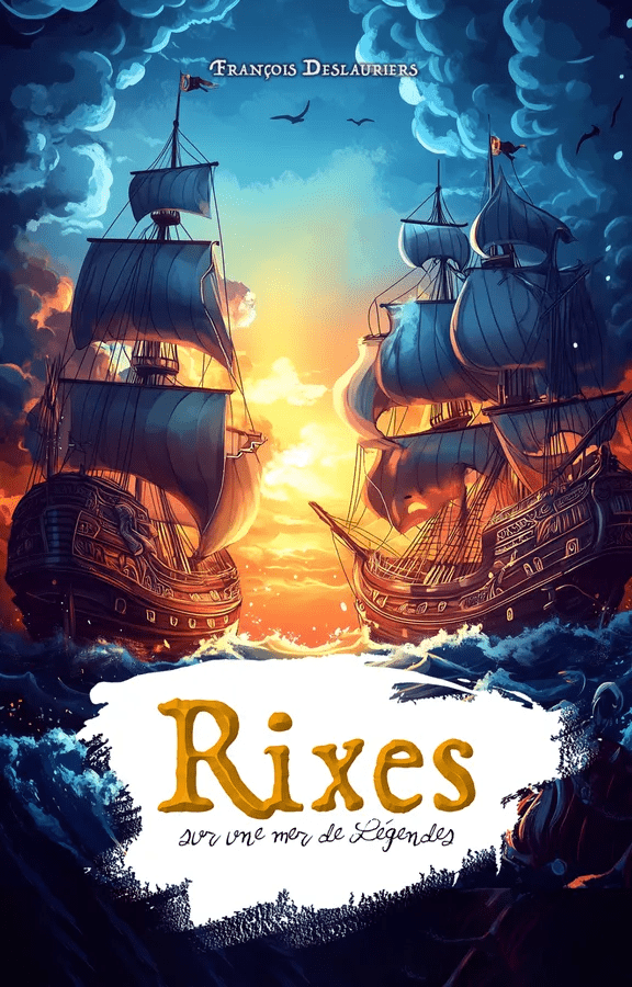 Cover art for Rixes sur une mer de légendes
