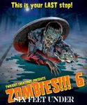 Board Game: Zombies!!! 6: Six Feet Under