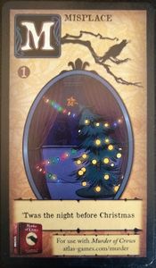 Murder of Crows: "'Twas the night before Christmas" Promo Card