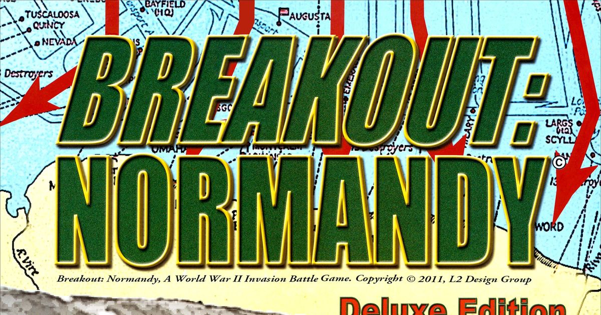 Breakout: Normandy | Board Game | BoardGameGeek