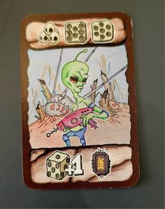 Barbaria: Alien Promo Card