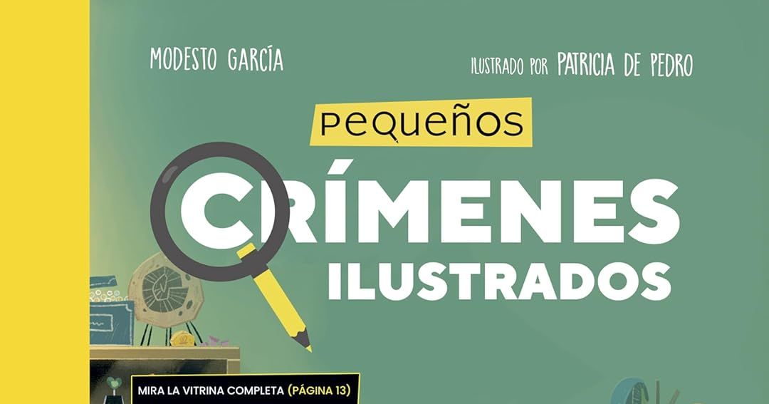 Pequeños Crímenes ilustrados: ¿Quién es el culpable? | Board Game ...