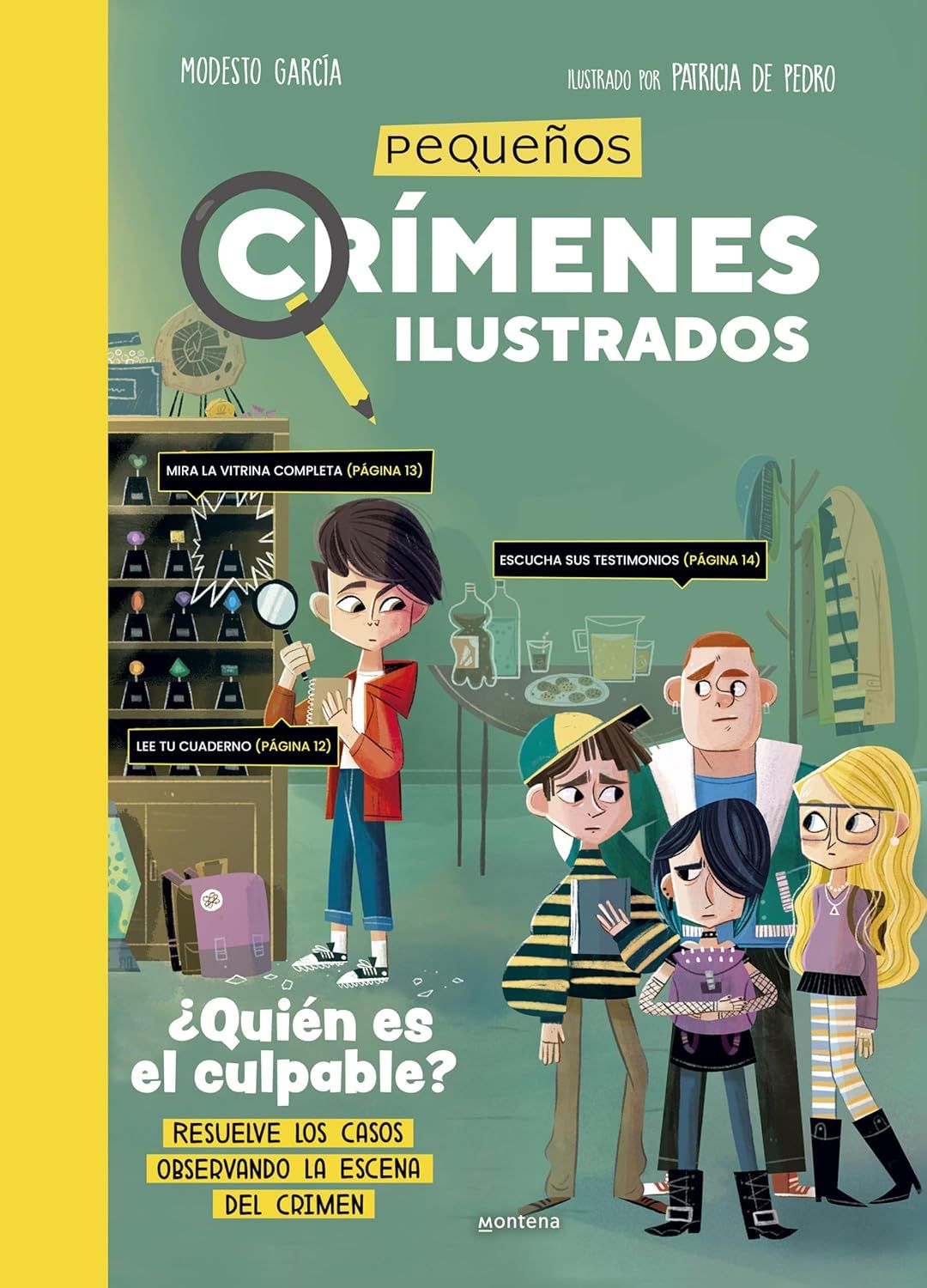 Cover art for Pequeños Crímenes ilustrados: ¿Quién es el culpable?