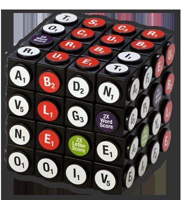 Scruble Cube