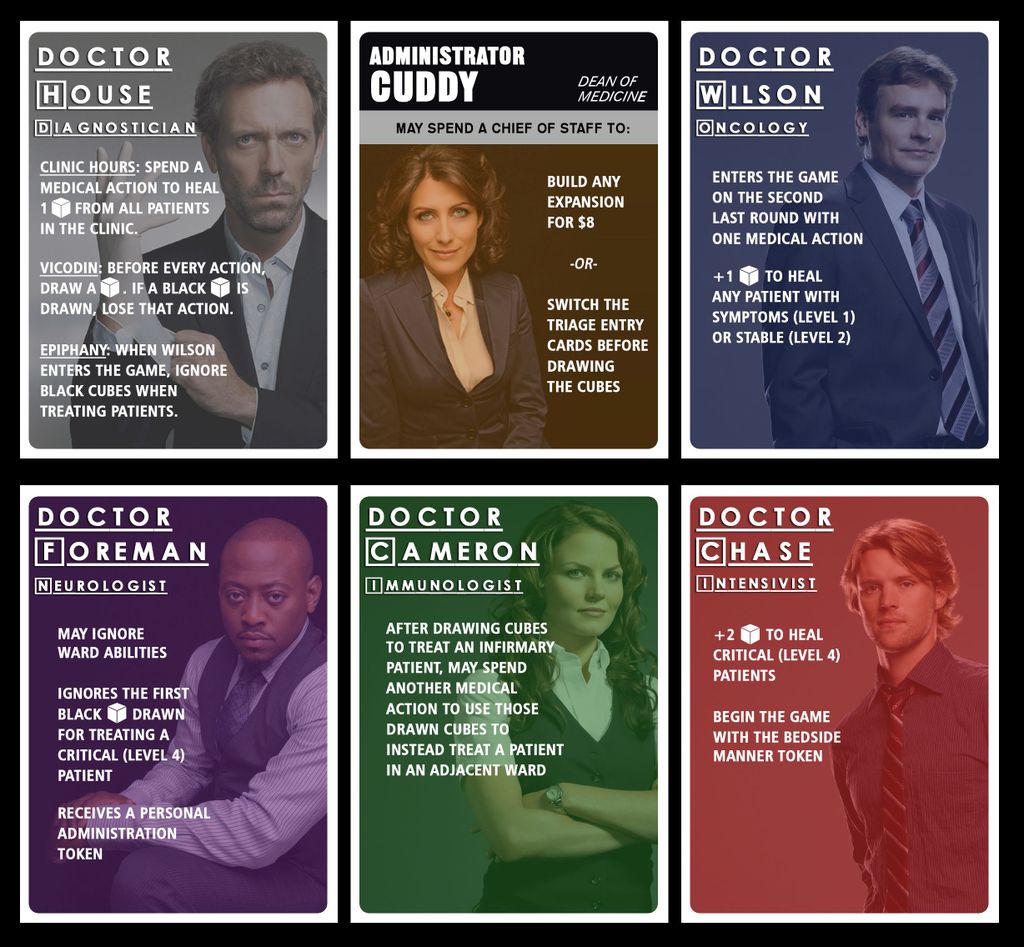 House M.D. characters