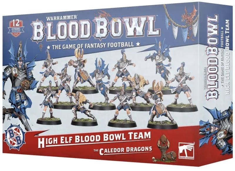 Blood Bowl: Third Season Edition – High Elf Blood Bowl Team: The Caledor Dragons cover