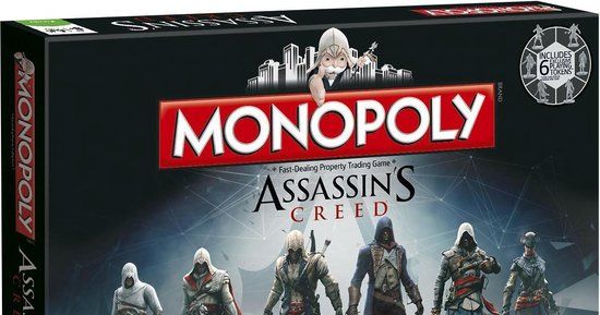 Monopoly: Assassin's Creed Syndicate | Board Game |