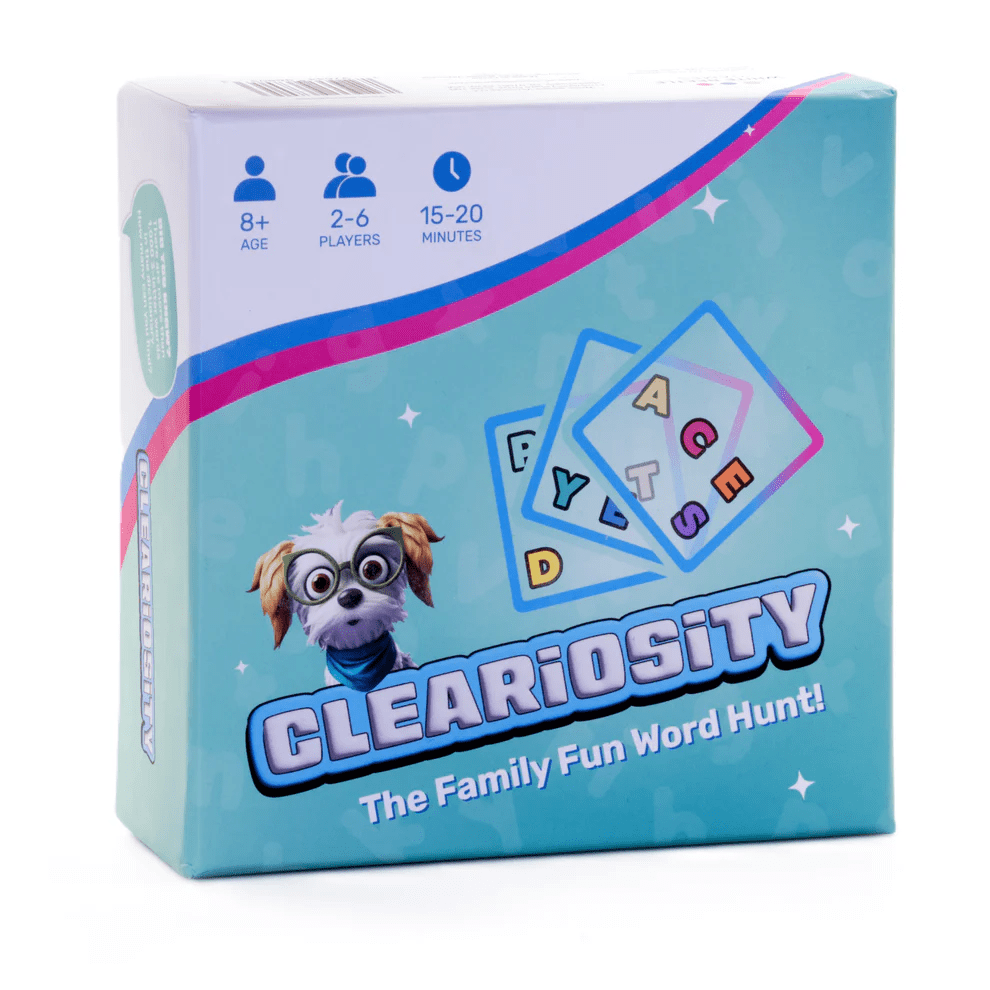 Cover art for Cleariosity