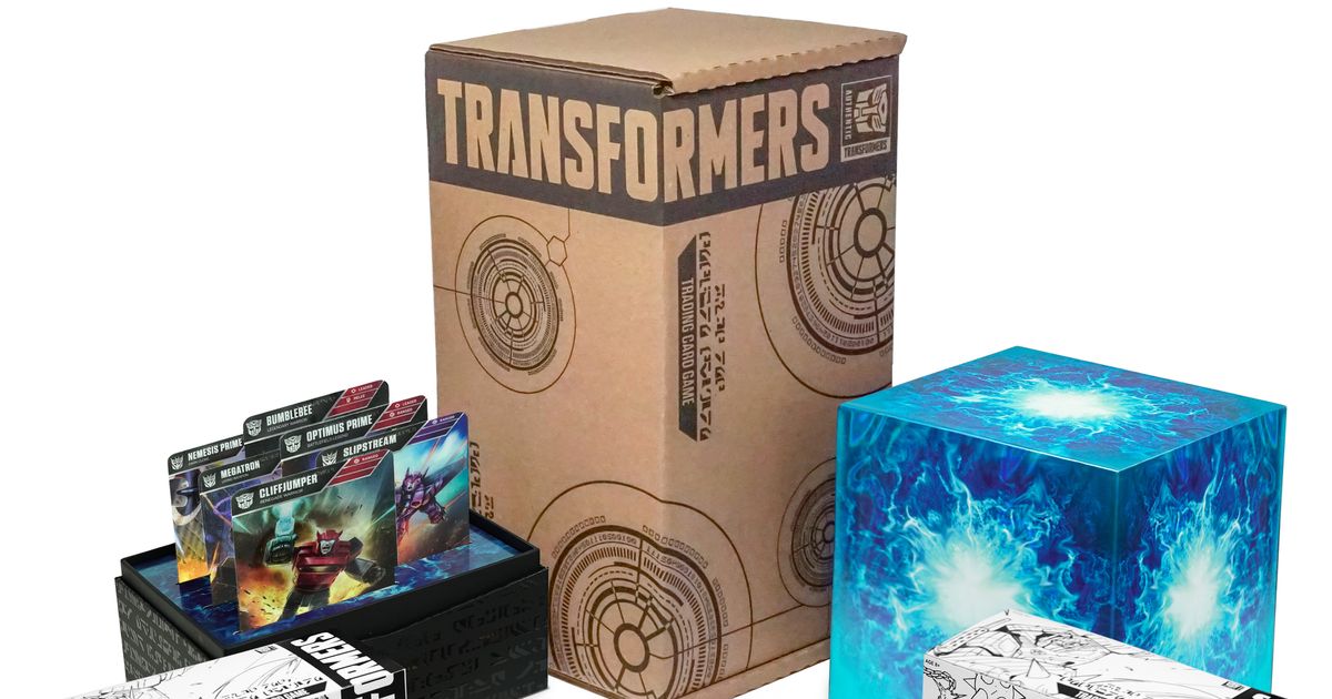 Transformers Trading Card Game: Wave One Energon Edition | Board